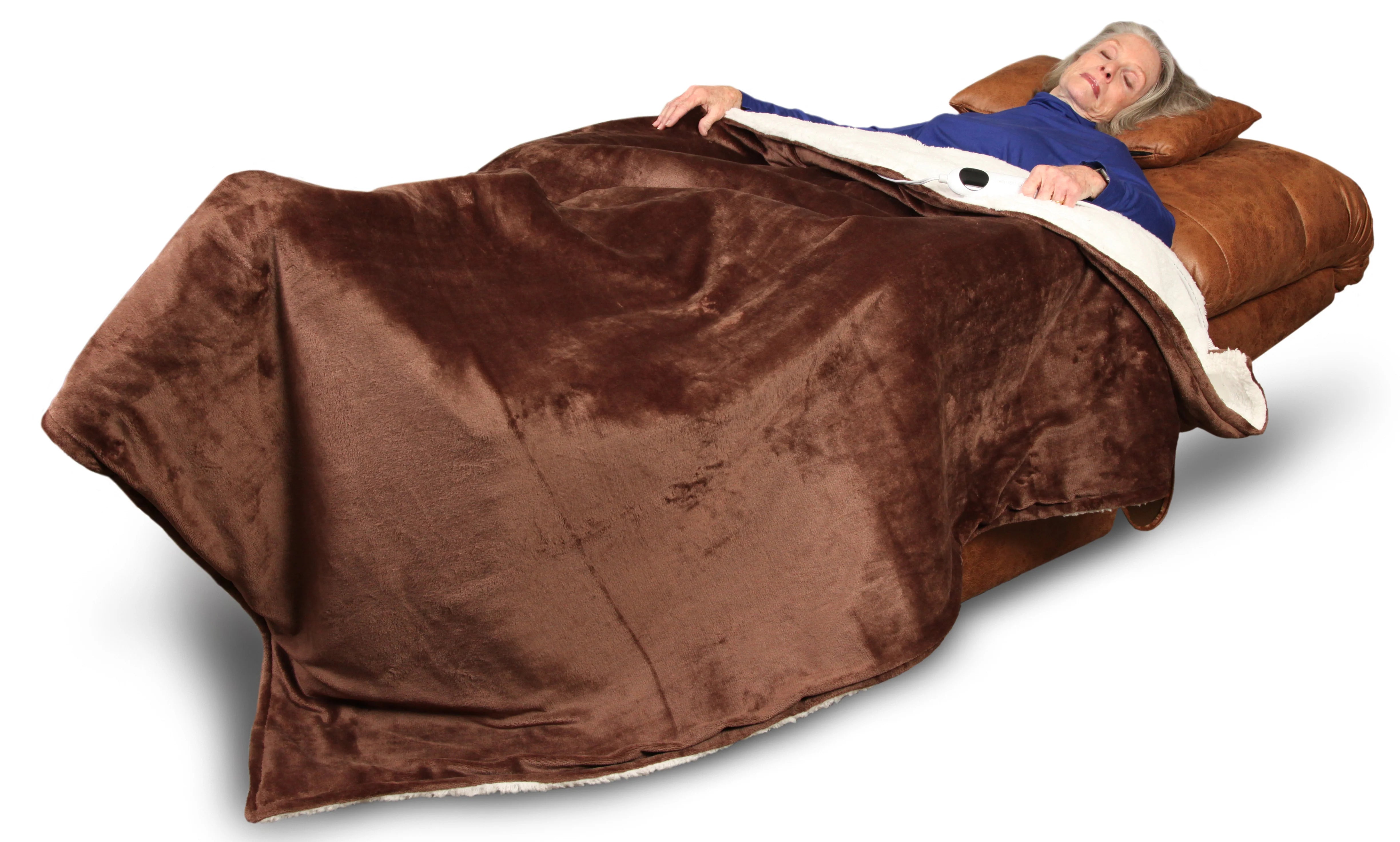 Journey Comfort-Perfect Sleep & Lift Chair Deluxe Plus 2 Zone (w/ Blanket & USB) 27270