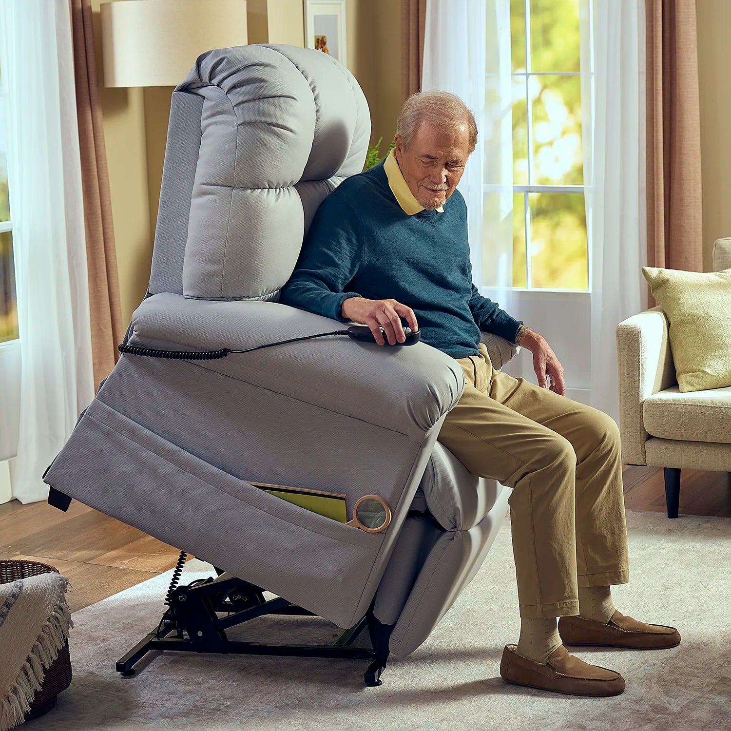 Journey Comfort-Perfect Sleep & Lift Chair Deluxe Plus 2 Zone (w/ Blanket & USB) 27270