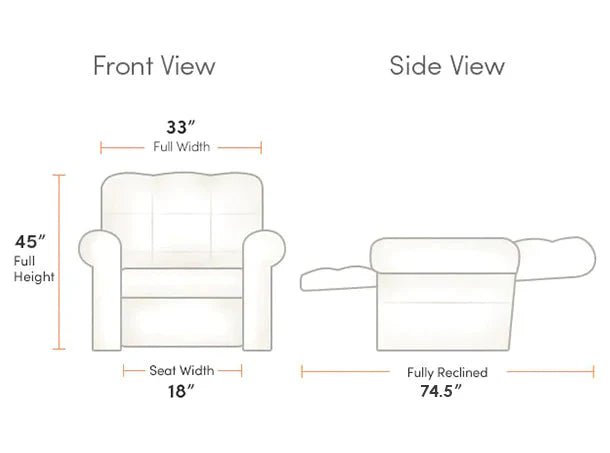 Journey Comfort-Perfect Sleep & Lift Chair Deluxe 5 Zone 27204