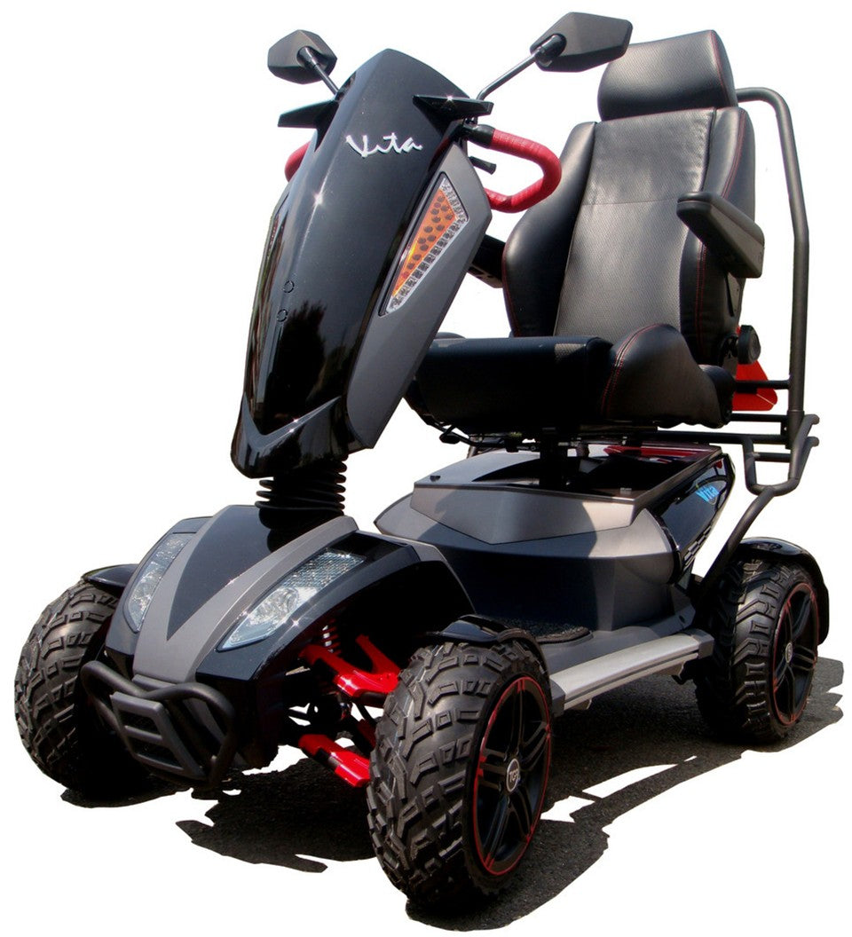 EV Rider Heartway S12X Vita Monster Heavy Duty Mobility Scooter 350 lbs Weight Capacity S12X