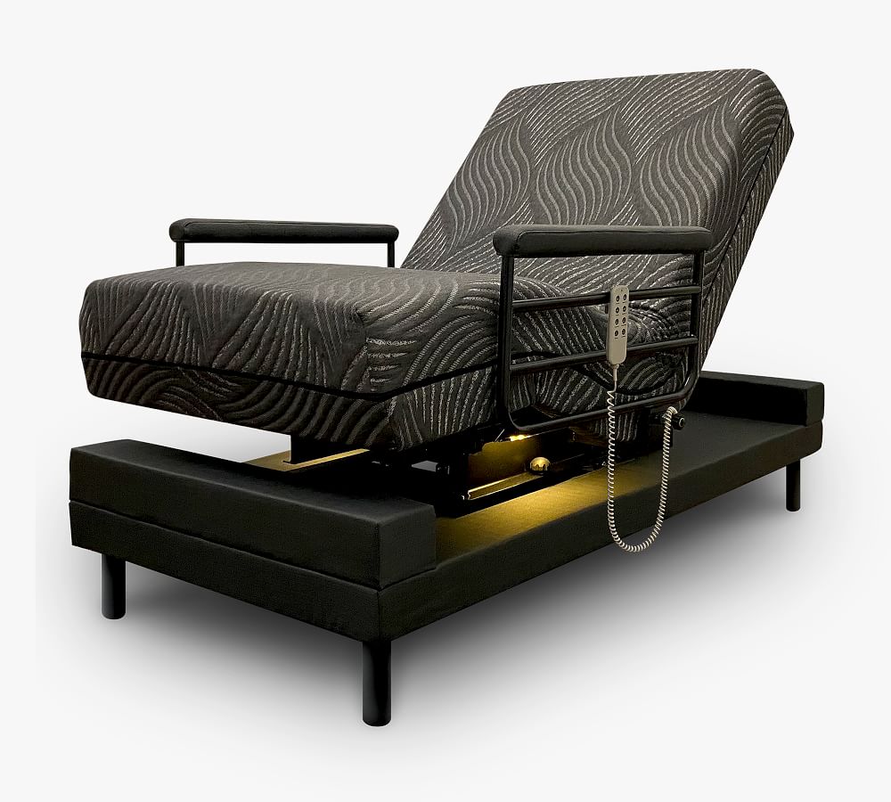 Journey UPbed® Independence 4-in-1 Motorized Lift Bed with 90° Rotation 27194