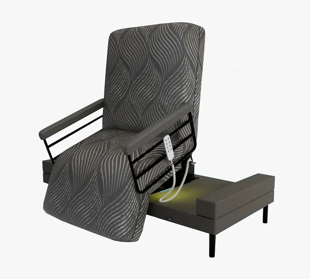 Journey UPbed® Independence 4-in-1 Motorized Lift Bed with 90° Rotation 27194