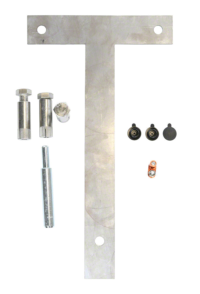 Global Pool Products C-375/C-450 Lifts Retro Tri Point Drop-in Anchor System GLCDIA