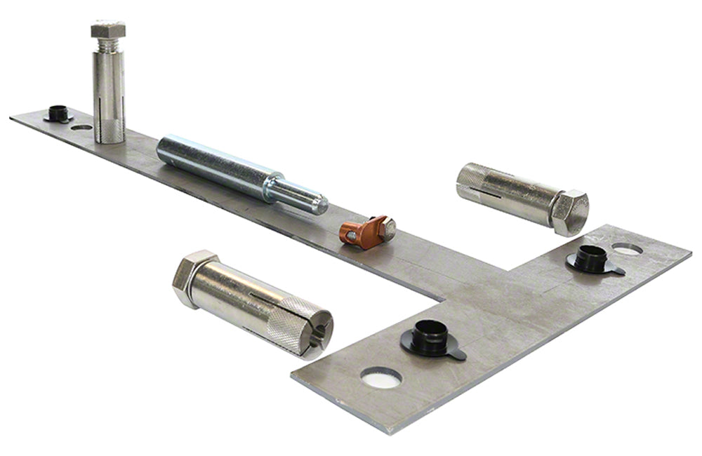 Global Pool Products C-375/C-450 Lifts Retro Tri Point Drop-in Anchor System GLCDIA