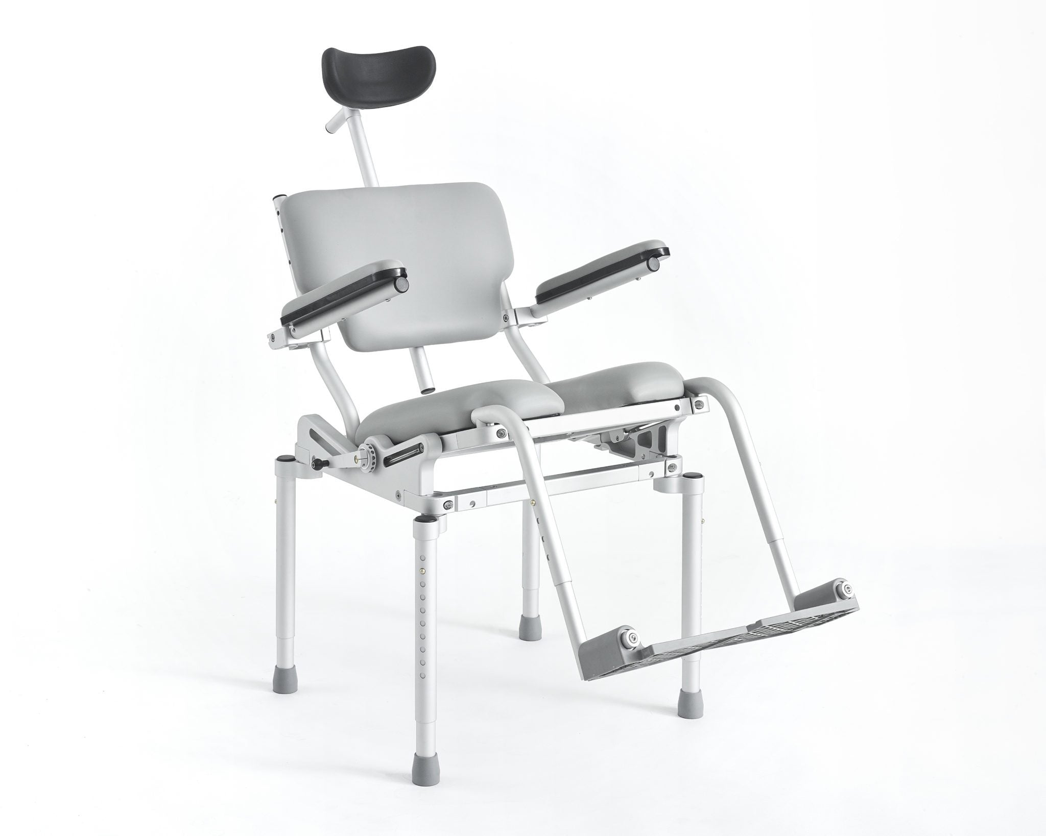 Nuprodx MC3000Tilt Stationary tilt-in-space shower and commode chair MC3000Tilt
