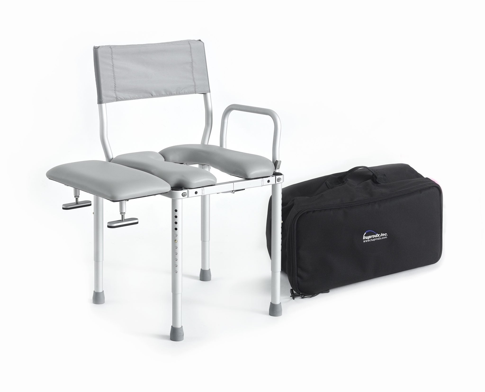 Nuprodx MC3000TX Stationary tub transfer bench designed for travel MC3000TX