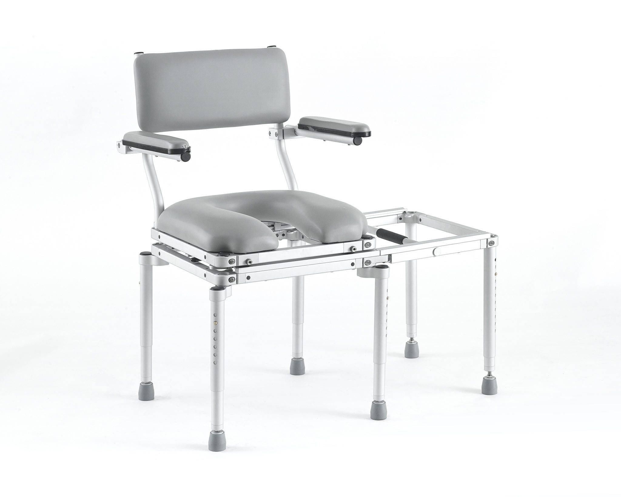 Nuprodx MC5100 All-in-One stationary shower transfer bench MC5100