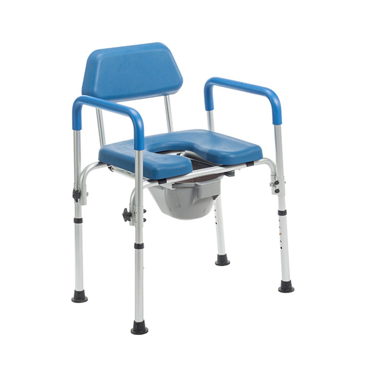 Journey SoftSecure 3-in-1 Commode Chair with Back 33321
