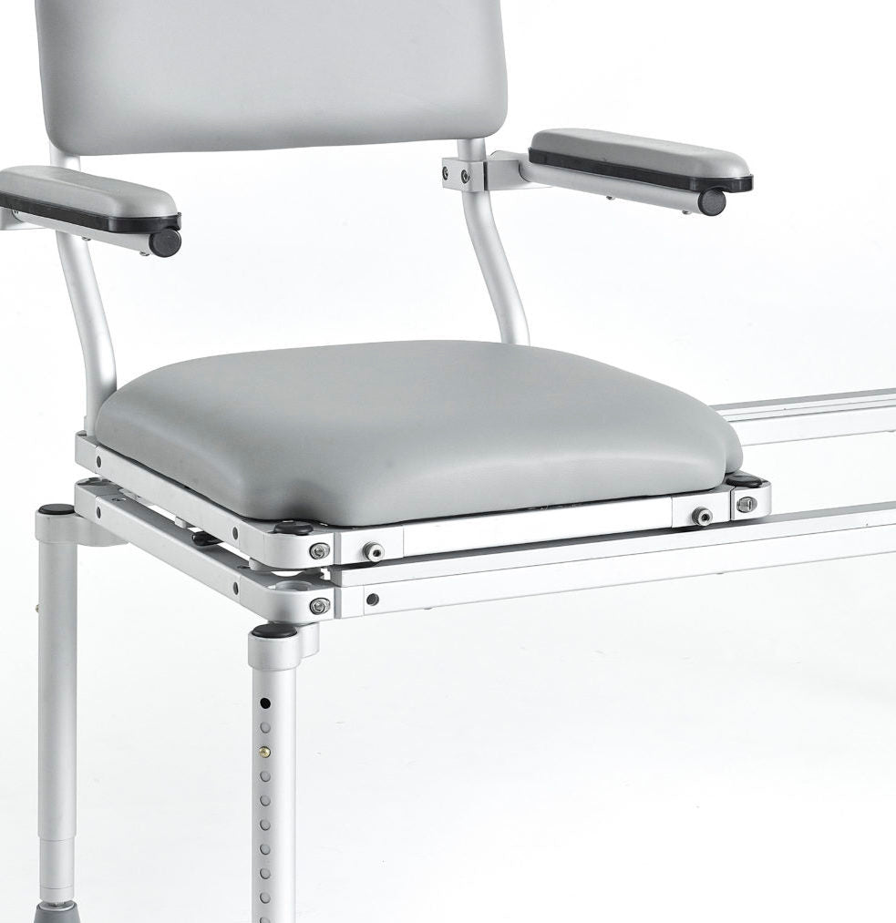 Nuprodx MC6000 All-in-One, roll-in commode chair & tub transfer system MC6000