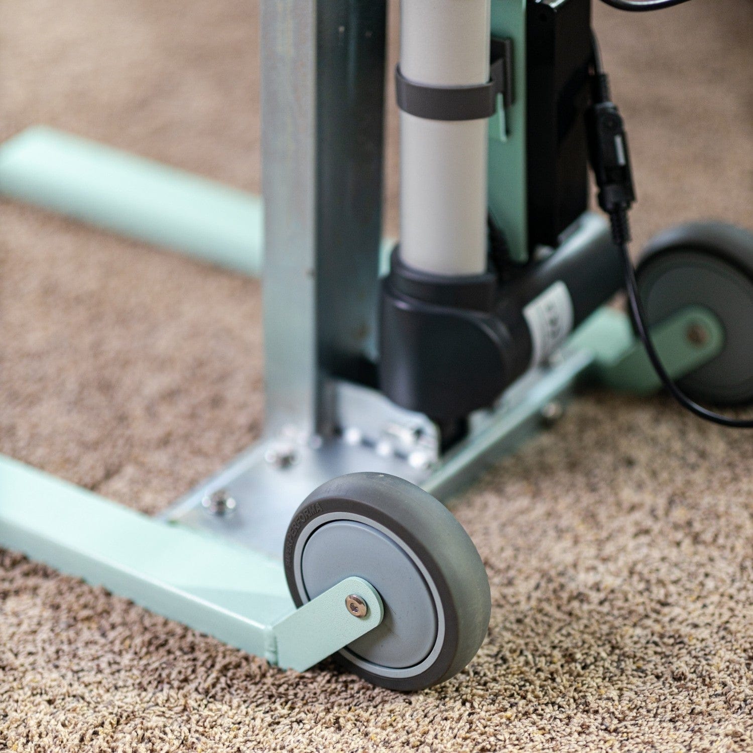 SuperHandy GoRise FC - Electric Floor to Chair Lift & Seat Transfer, 400Lbs Weight Limit GUT167