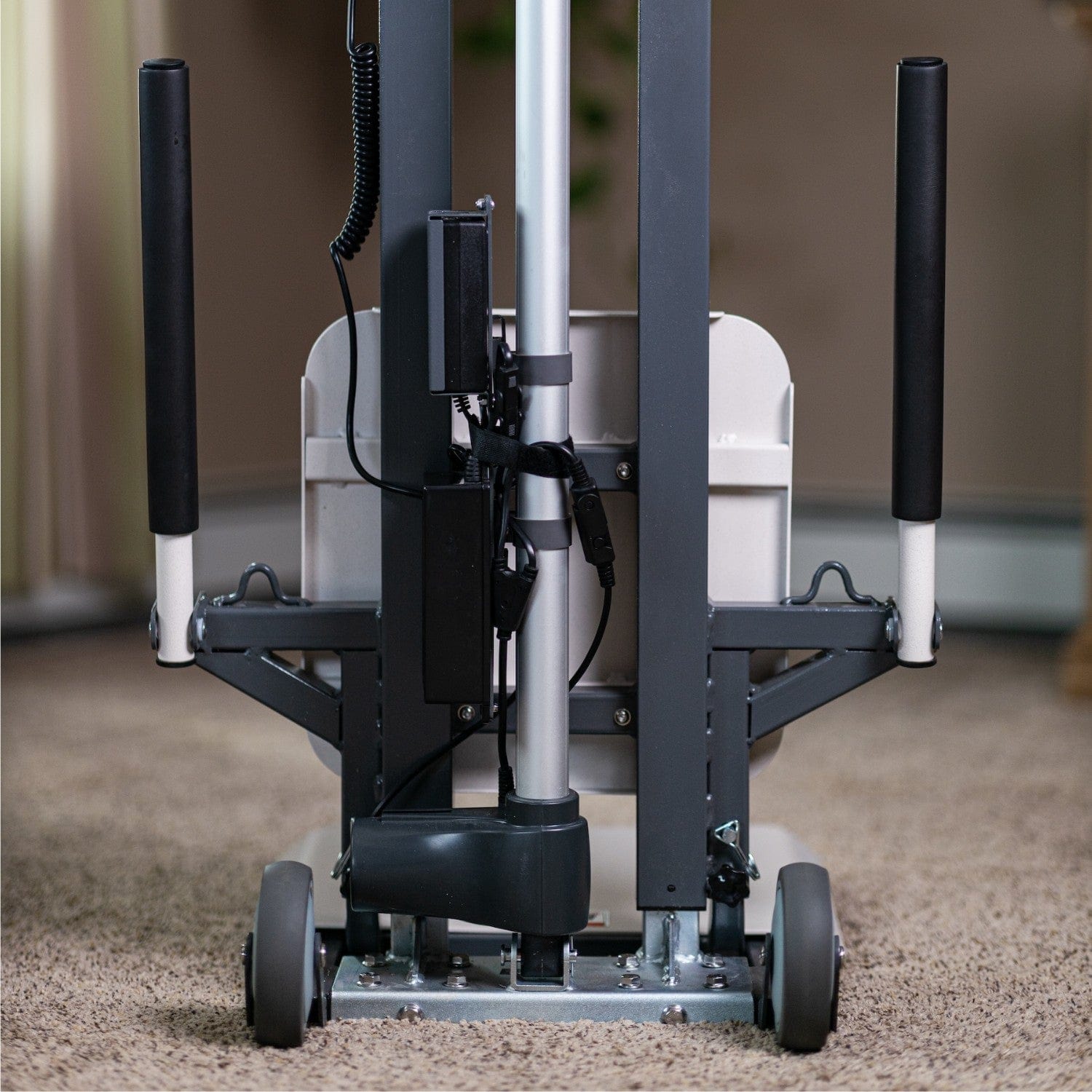 SuperHandy GoRise FS Electric Floor to Standing Lift 500Lbs Weight Limit GUT168