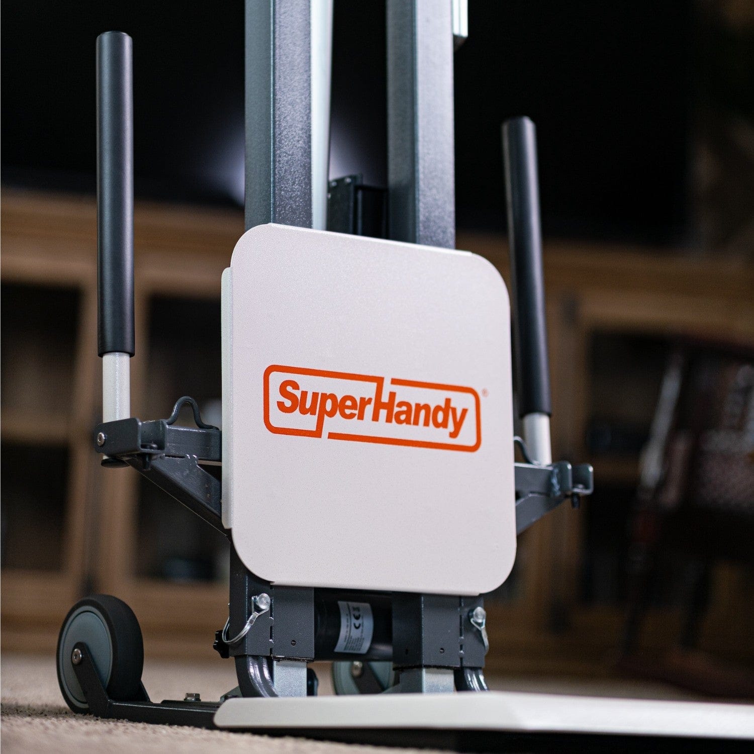 SuperHandy GoRise FS Electric Floor to Standing Lift 500Lbs Weight Limit GUT168