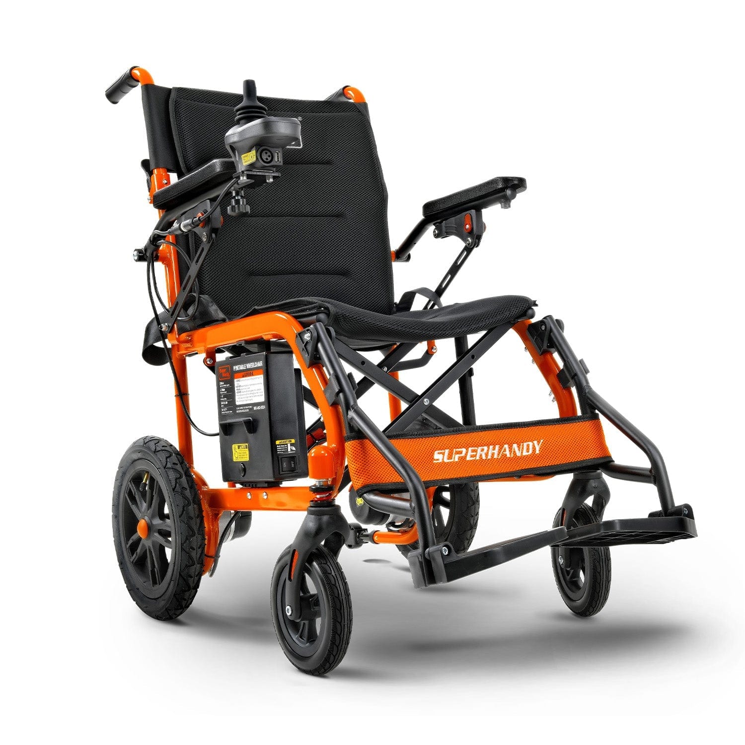 SuperHandy GoRide Wheelchair 220Lbs Max Weight GUT155