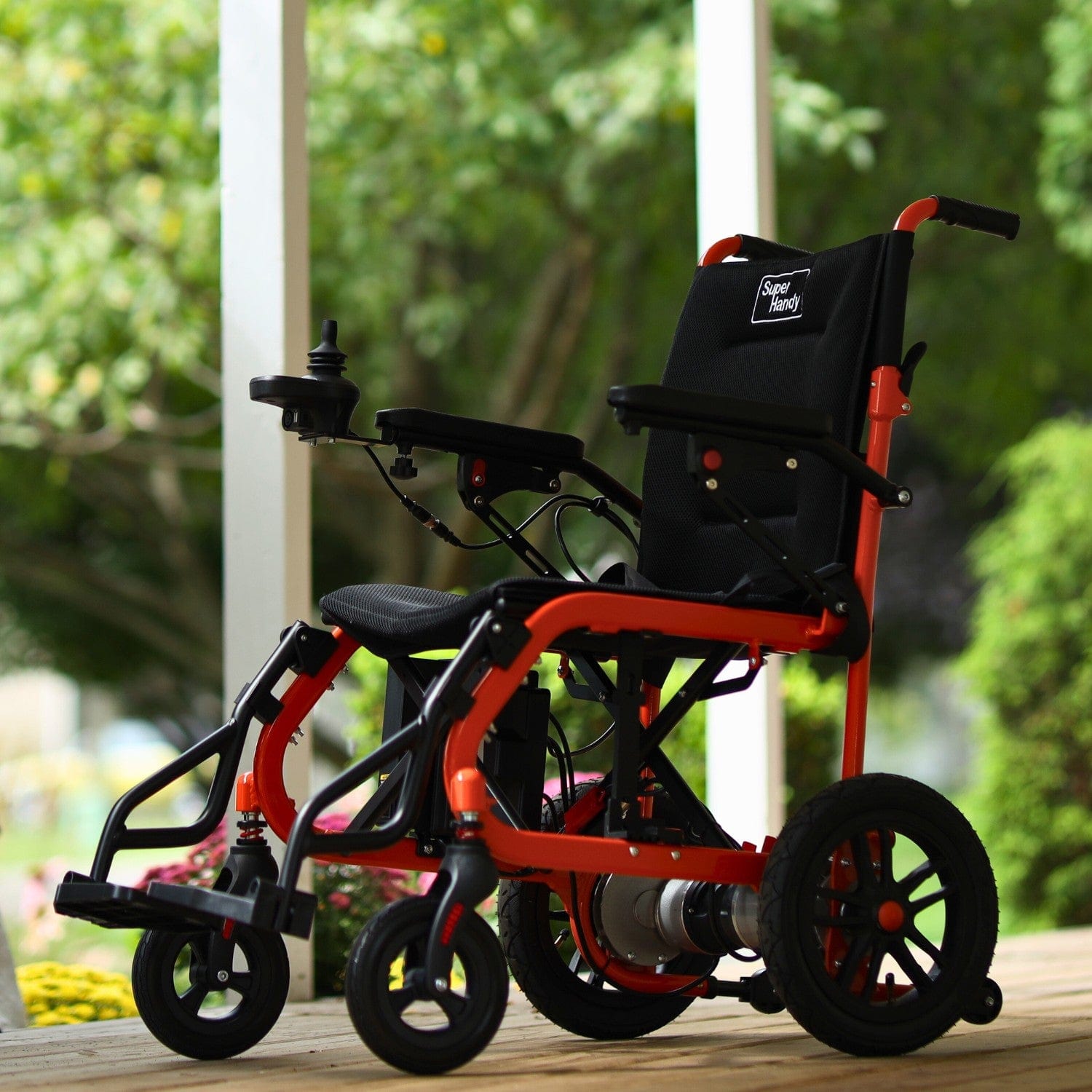 SuperHandy GoRide Wheelchair 220Lbs Max Weight GUT155