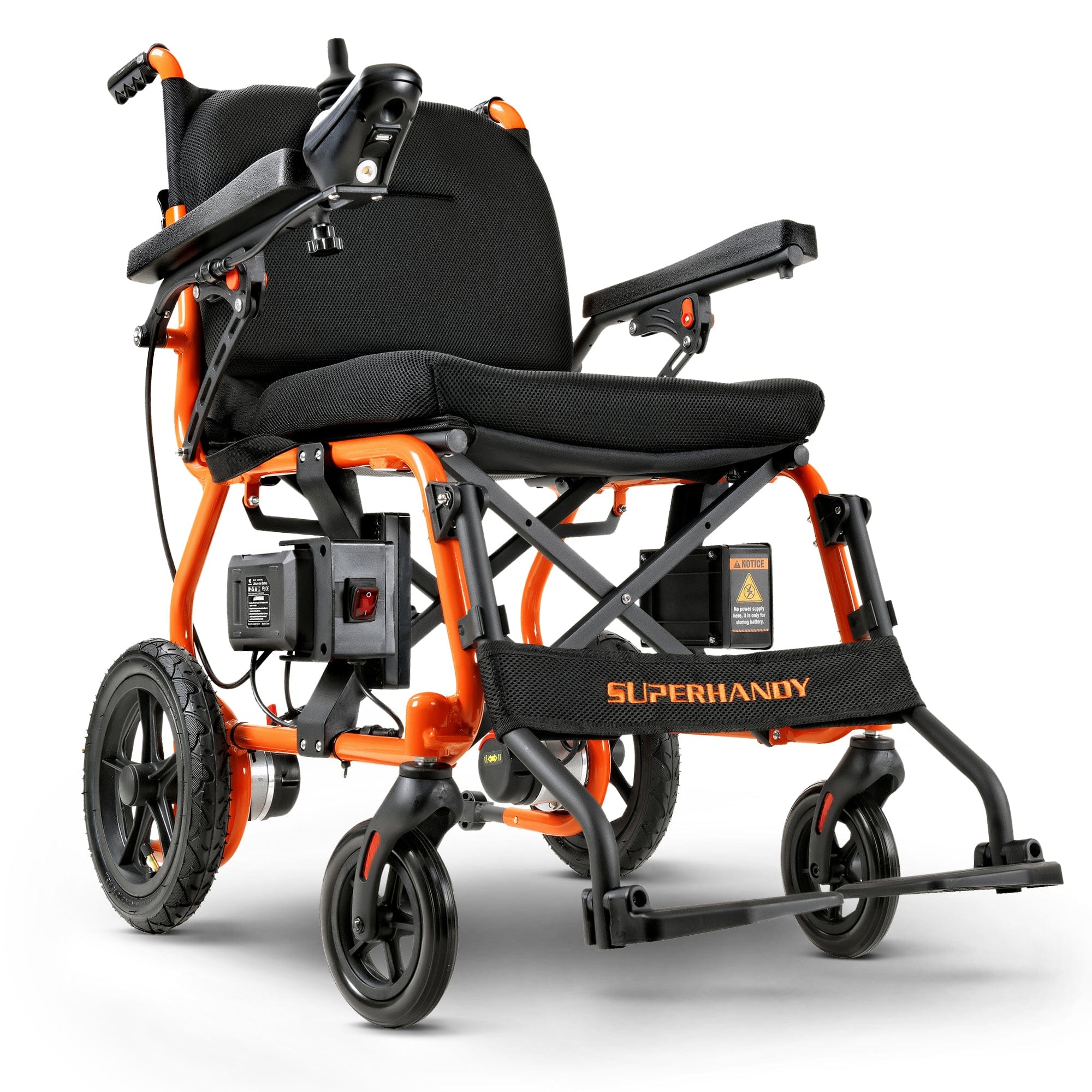 SuperHandy GoRide 2 Wheelchair 330Lbs Max Weight GUT166