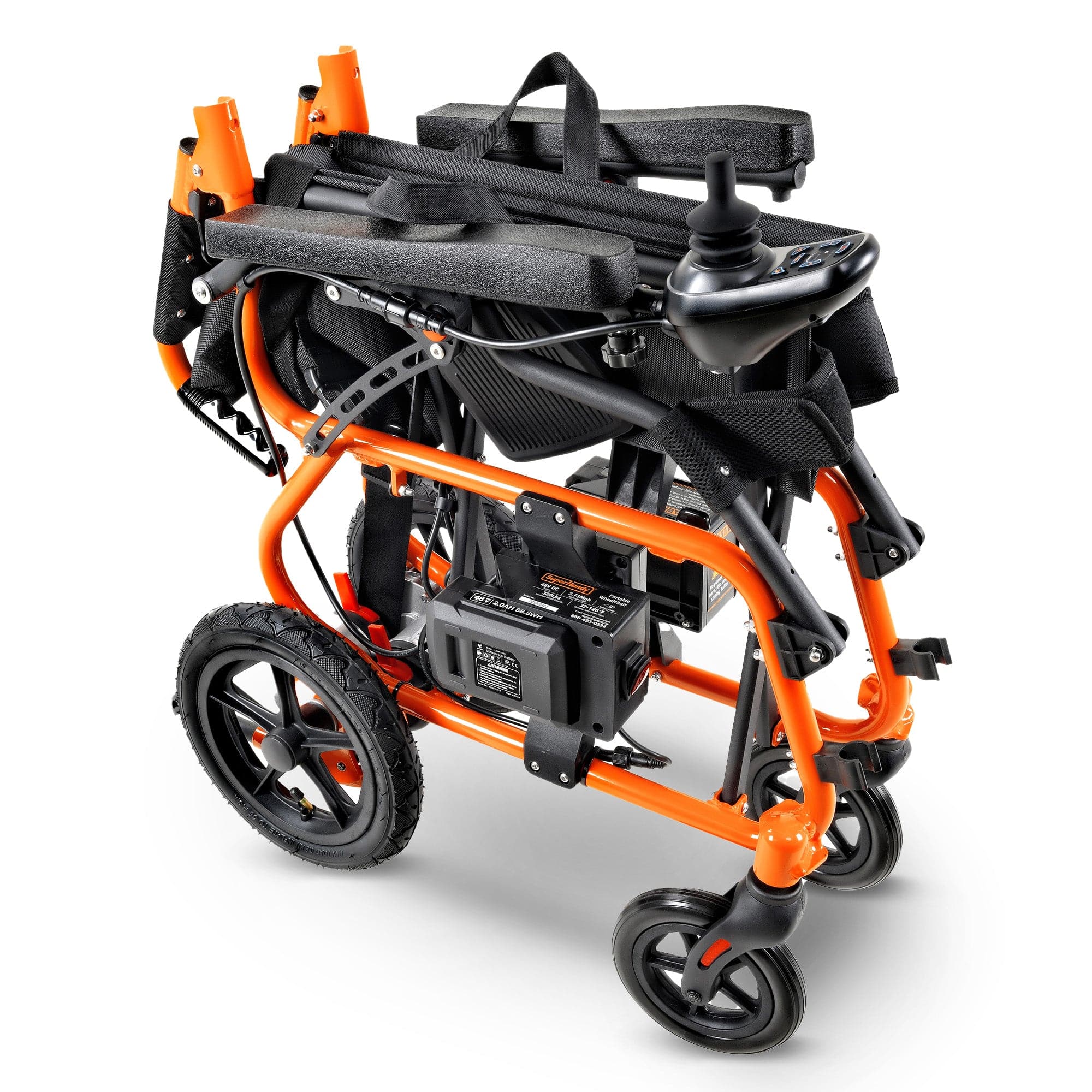 SuperHandy GoRide 2 Wheelchair 330Lbs Max Weight GUT166