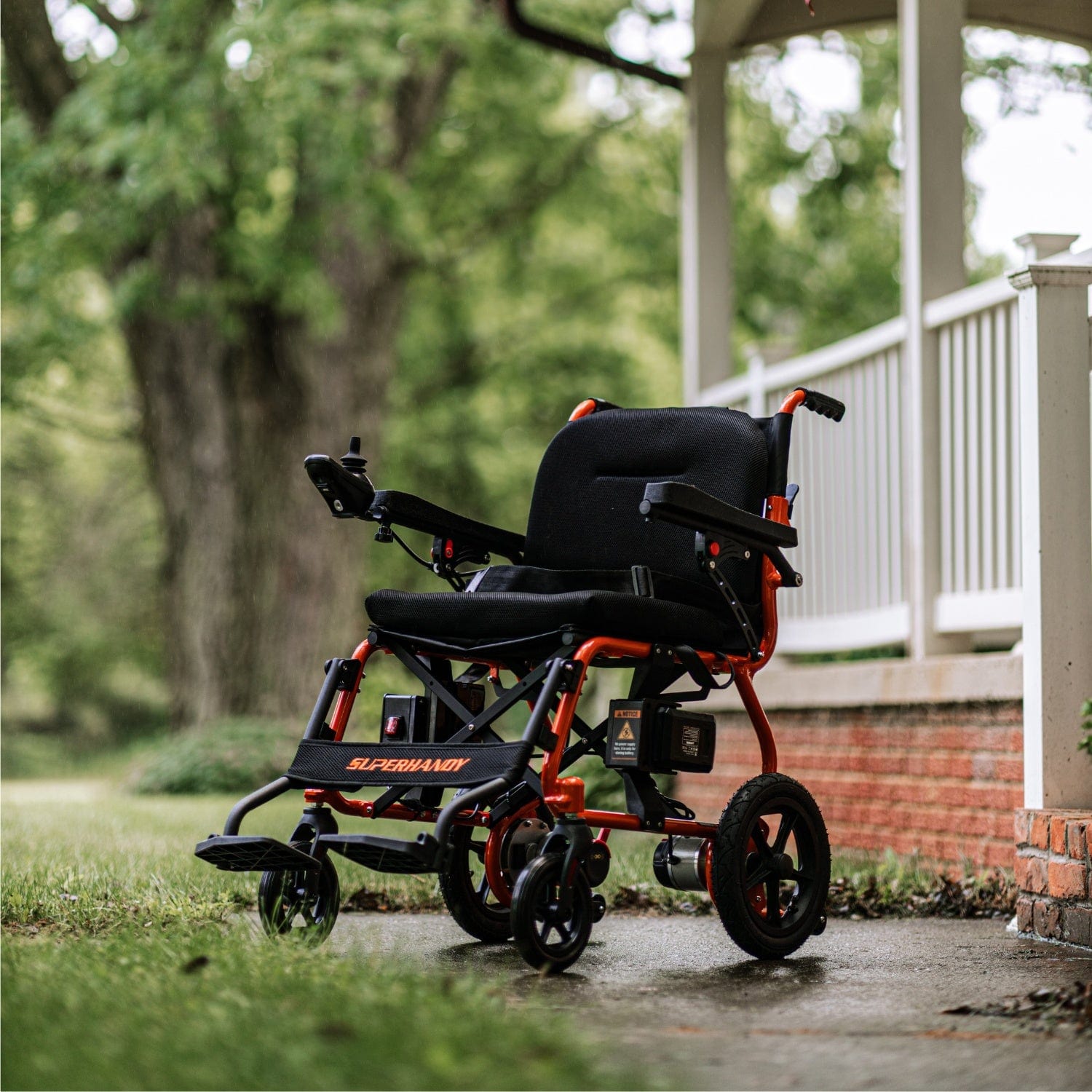 SuperHandy GoRide 2 Wheelchair 330Lbs Max Weight GUT166