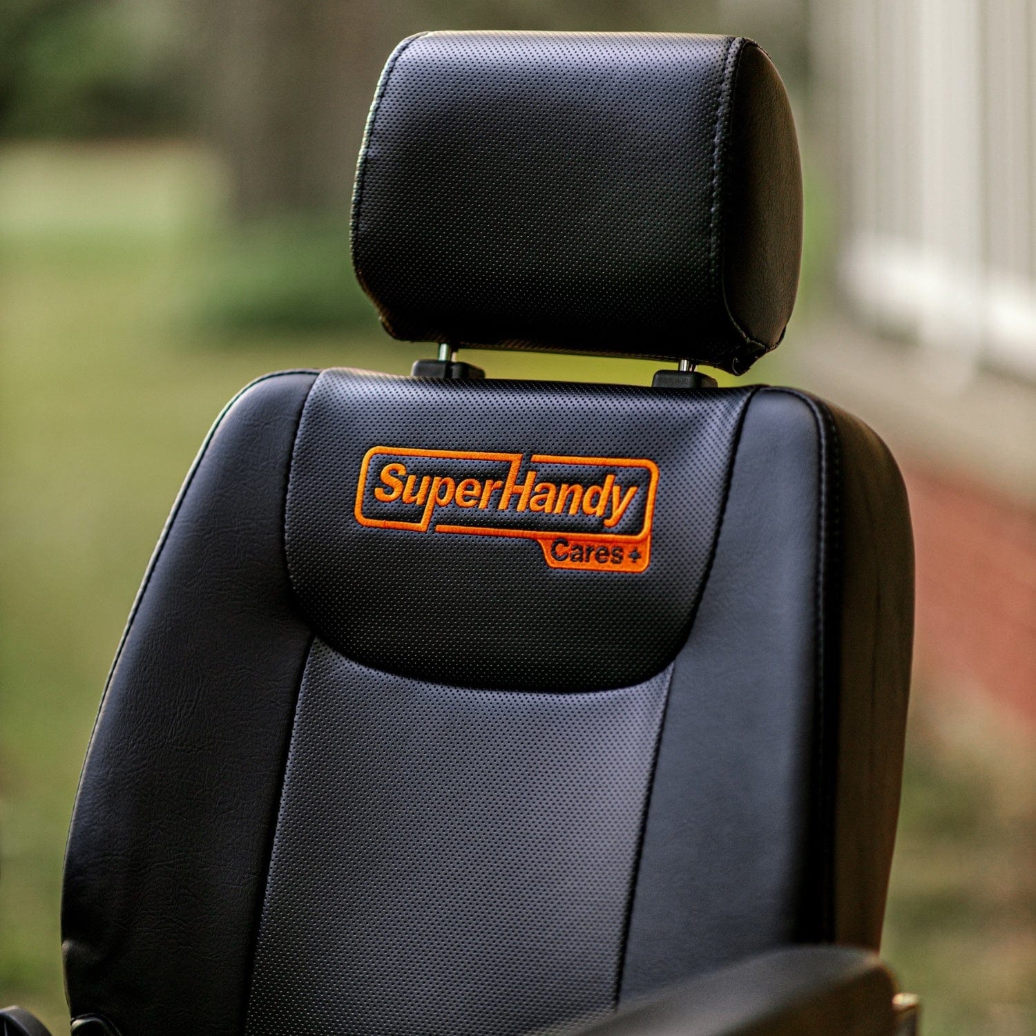 SuperHandy GoRide CRX Powerchair 300 lb Capacity 12.8 Mile Range GUT171