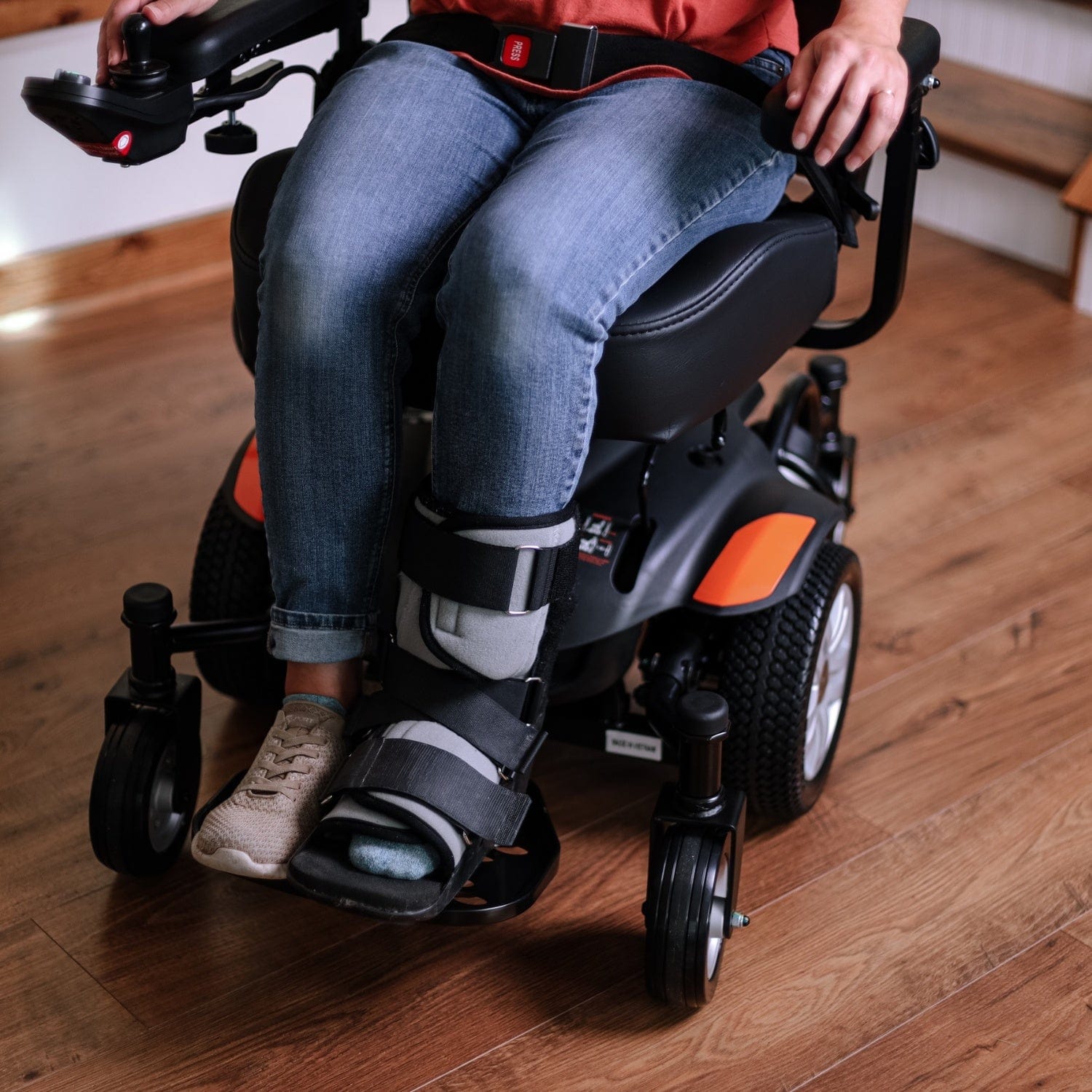 SuperHandy GoRide CRX Powerchair 300 lb Capacity 12.8 Mile Range GUT171