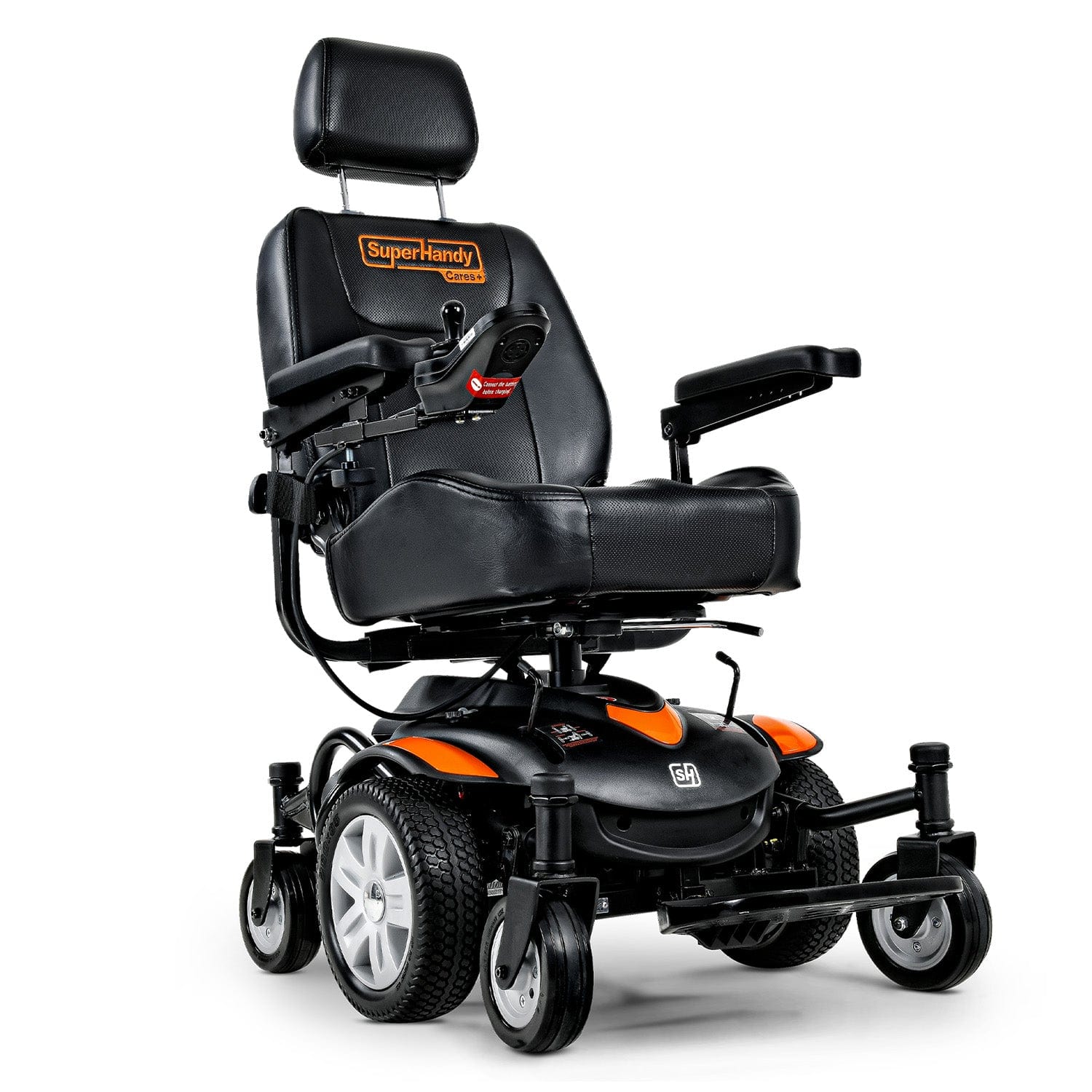 SuperHandy GoRide CRX Powerchair 300 lb Capacity 12.8 Mile Range GUT171