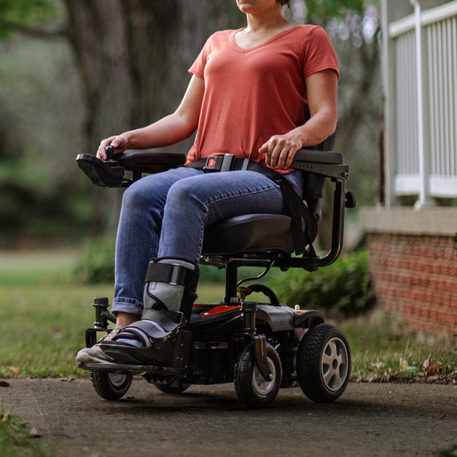 SuperHandy GoRide CRZ Powerchair - 300 lb Capacity GUT172