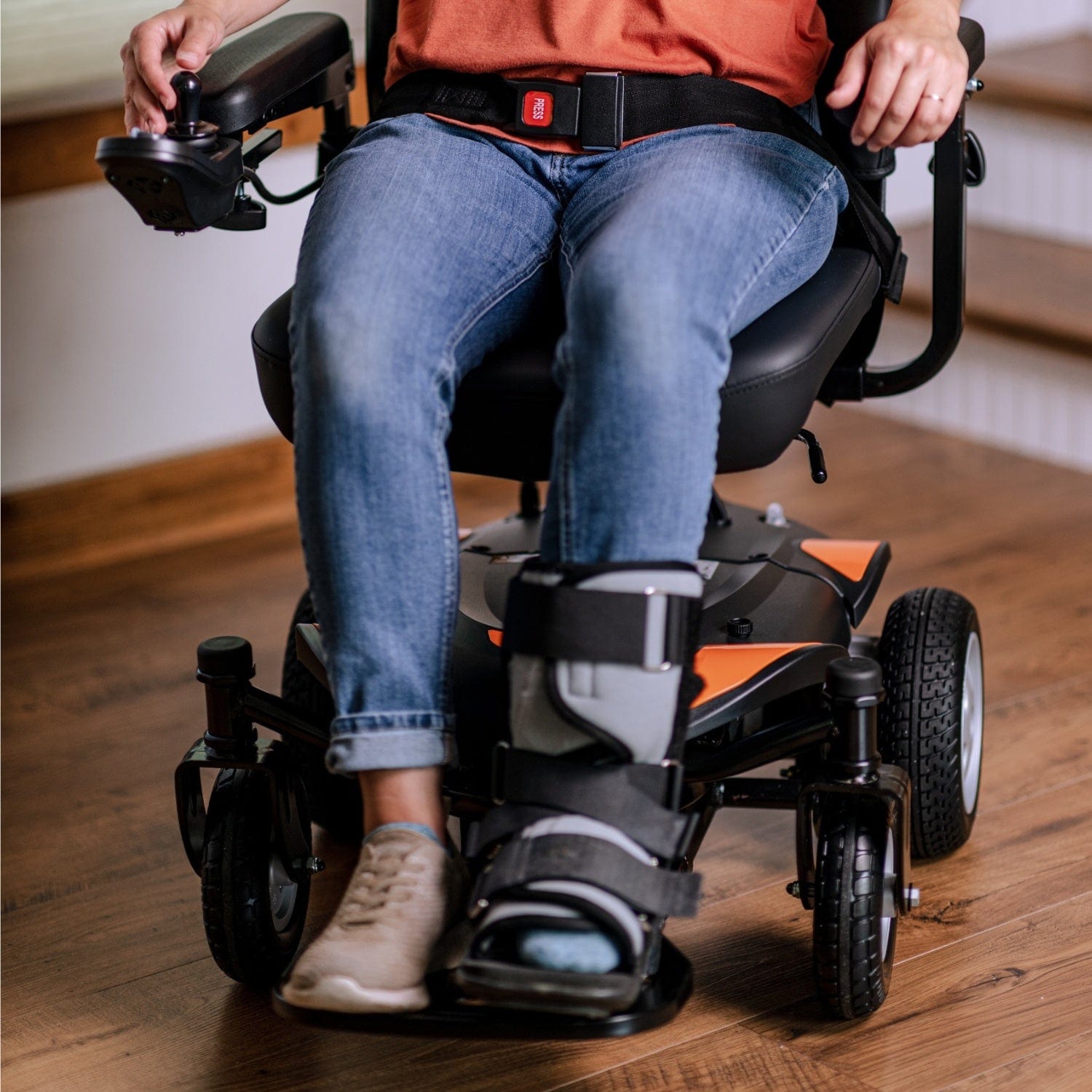 SuperHandy GoRide CRZ Powerchair - 300 lb Capacity GUT172
