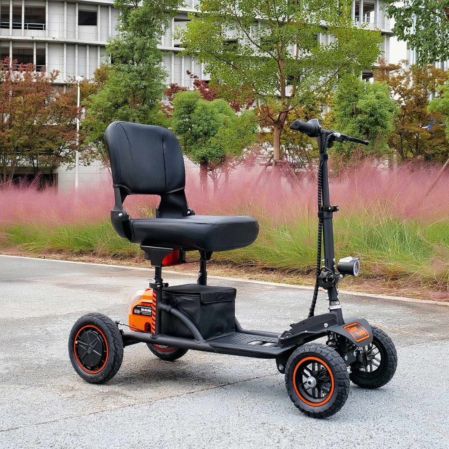 SuperHandy Explorer Mobility Scooter - Heavy-Duty Design 350lb Capacity GUT161