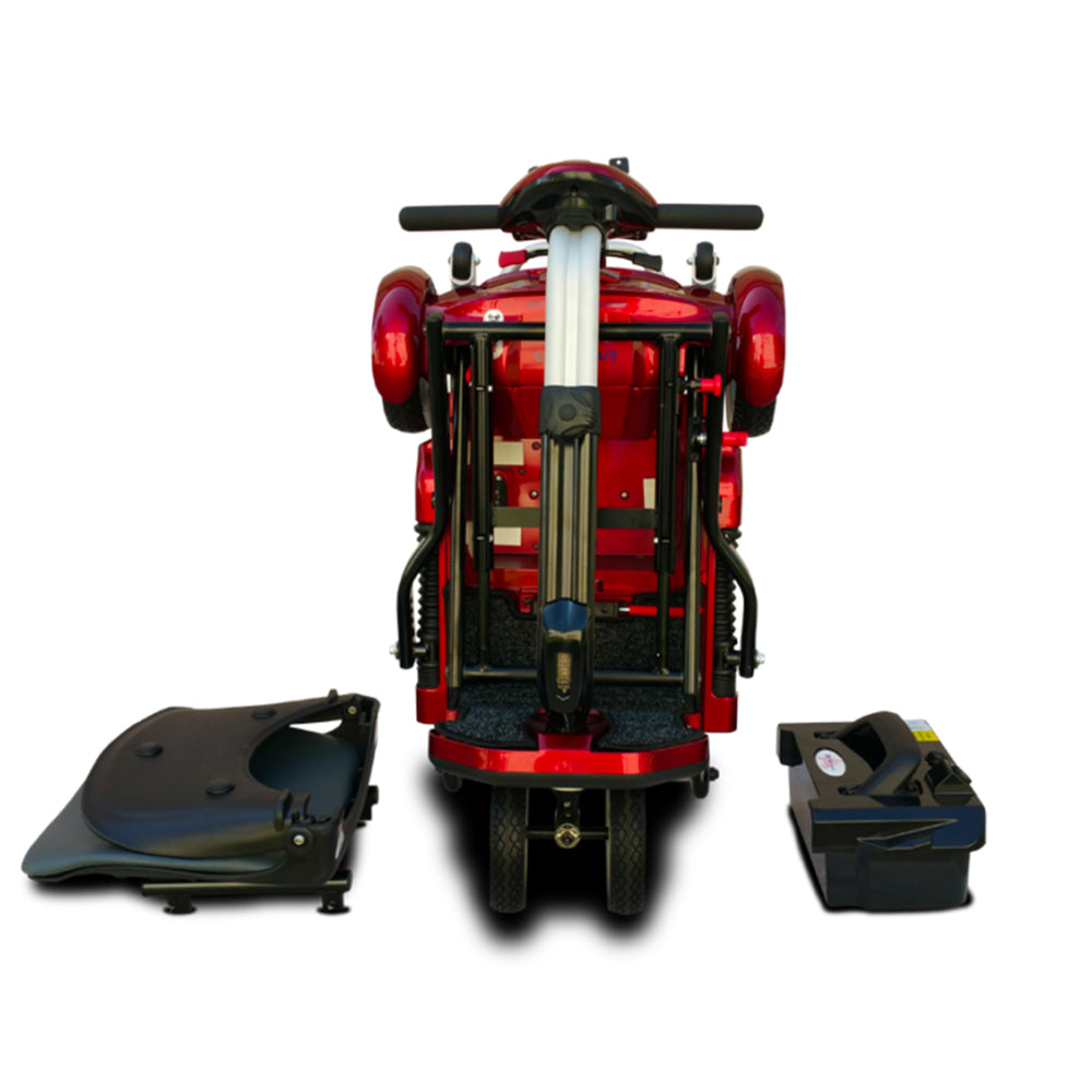 EV Rider Transport Plus Foldable Lightweight & Travel-Ready Scooter S19+