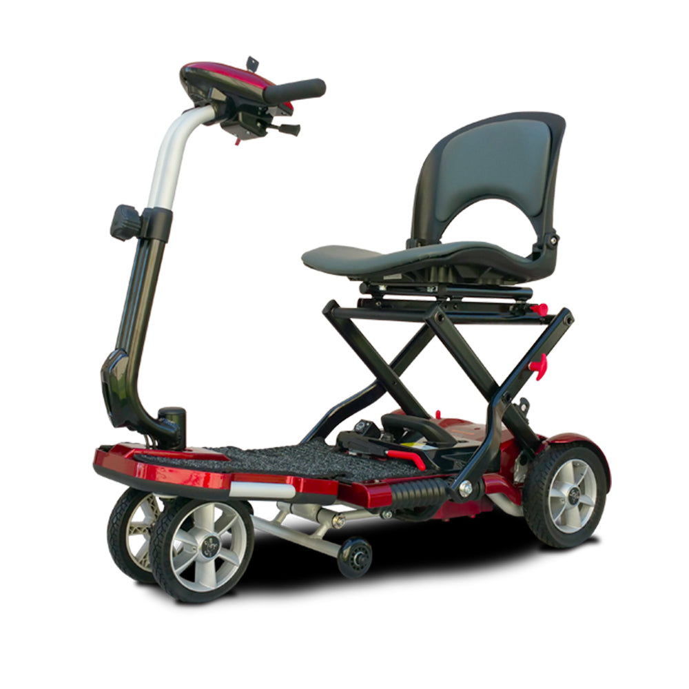 EV Rider Transport Plus Foldable Lightweight & Travel-Ready Scooter S19+